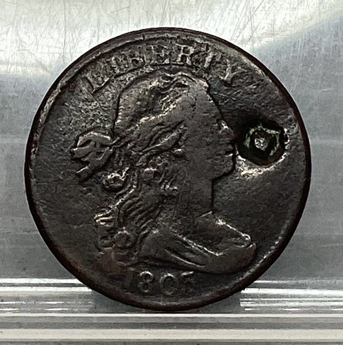 Photo of a 1803-P Large Cent from an eBay listing that sold on Jul 23, 2026