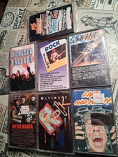 Hard Rock Compilation Cassette Lot