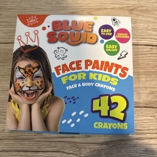 Face Paint Crayons for Kids 42pcs XL Non-Toxic Washable Body Paint Crayons NEW