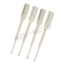 4 Manual Portable Nose Hair Trimmer 360 Rotatable Nose Hair Removal Tool