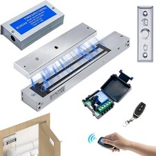 Upgrade Electric Magnetic Lock for Door 600lb Electromagnetic Door Lock Kit A...