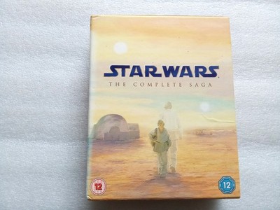 Star Wars   The Complete Saga - Blu-ray - kein Deutscher Ton