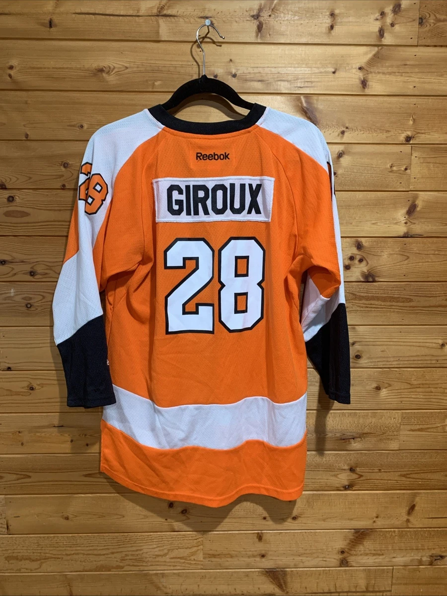 T-shirt homme Philadelphia Flyers CLAUDE GIROUX #28 L orange