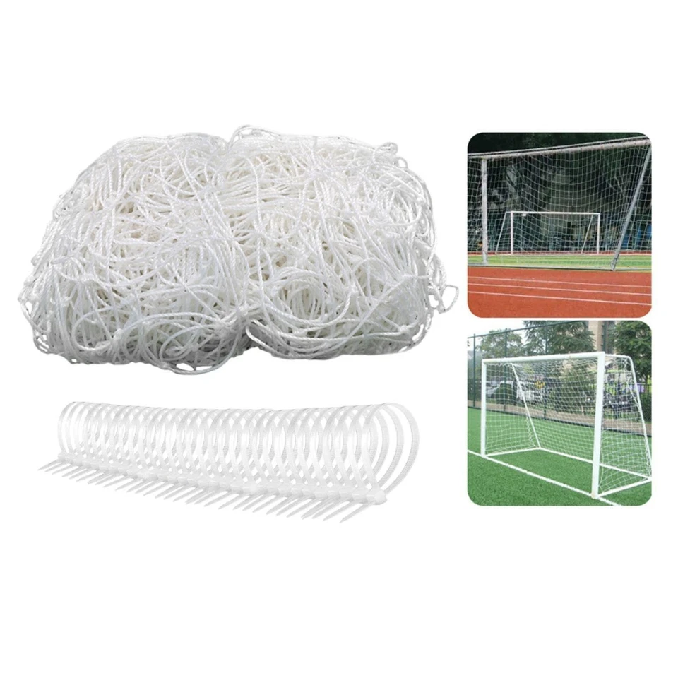 Soccer Goal Net Portable for 12 ft x 6 ft for Backyard Competition Match - image 3 of 4