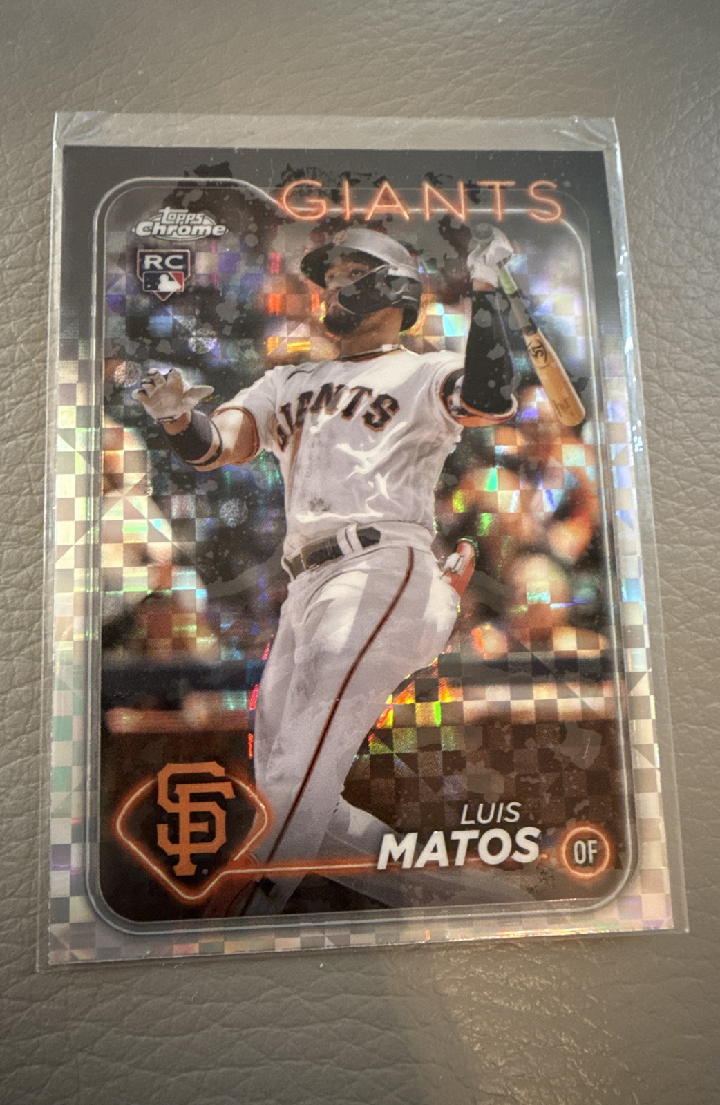 2024 Topps Chrome - Luis Matos #270 X-Fractor (RC)