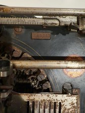 Remington no. 7 Vintage Manual Typewriter Standard Steel Construction thumbnail