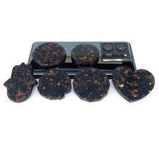 Schungit Orgonit Platten für Handy Laptop EMF 5G WiFi Schutz