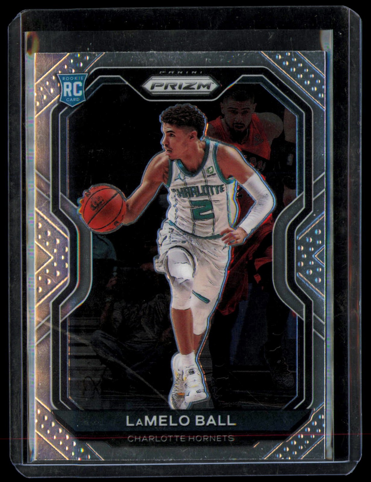 2020-21 Panini Prizm #278 LaMelo Ball RC Hornets