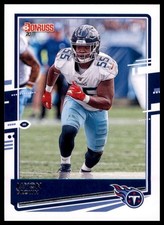 2020 Panini Donruss - Jayon Brown #250