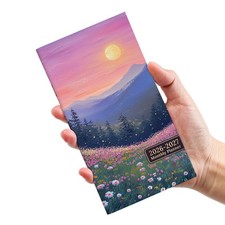 Pocket Calendar 2026-2027 Two Year Monthly Planner Jan 2026 - Dec 2027