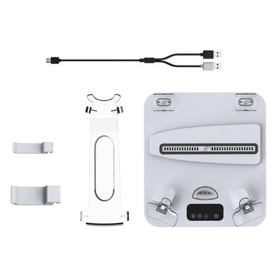 Controller Charging Dock for PS VR2 Headset Storage Bracket Cooling Base