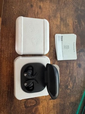 Beats Fit Pro True wireless In-Ear-Kopfhörer Schwarz - MK2F3ZM/A | NEU