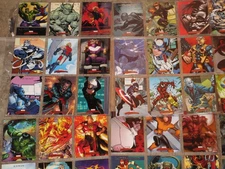 2007 Skybox Marvel Masterpieces Complete Your Set - You Pick your Cards #1-#90