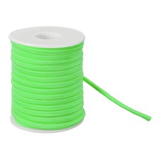 Nylon Elastic Cord, 1/4 Inch 21.87 Yard Stretchy Spandex Cord, Light Green