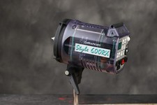 Elinchrom Style RX 600 Monolight 600RX Clear with power cord 600ws Flash