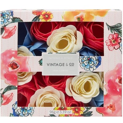 Heathcote & Ivory Patterns & Petals Duftseifen Blumen 96 g