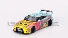 Mini-GT Nissan Gt-r (r35) Lb Works Silhouette Coupe Version 1 2023 1:64 MGT00742-L