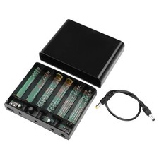 18650 Battery Holder with Wire 18650 Battery Holder Case 5V/9V/12V Series DIY...