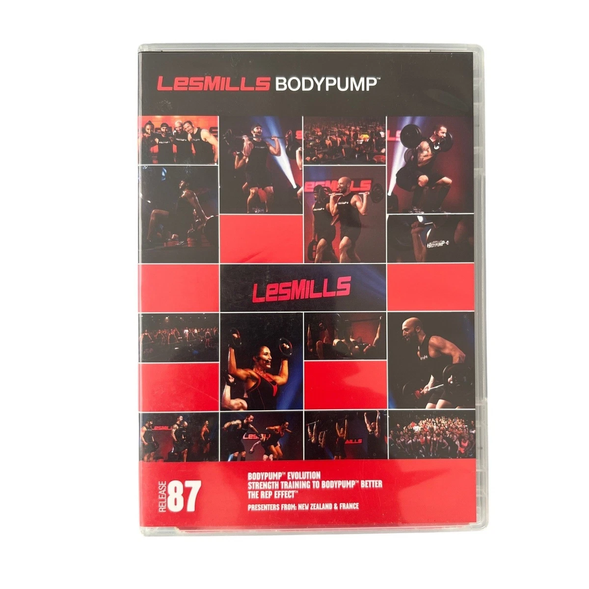 Les Mills Body Pump for sale - eBay