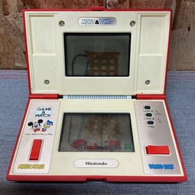 Nintendo Mickey & Donald Game & Watch