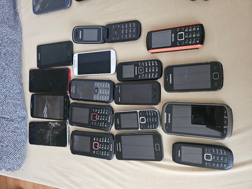 Smartphone und Handy Konvolut, Samsung iPhone Klapphandy Nokia Defekt! - Bild 4 von 6