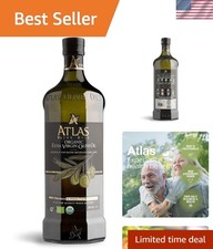 Atlas 1 LT Cold Press Extra Virgin Olive Oil with Polyphenol Rich from Morocc...