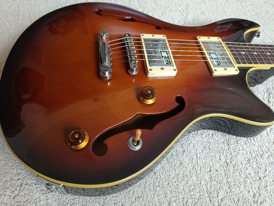 ギター Edwards E-PA-125D potbelly Edwards E-PA-125D potbelly Made in Japan Electric Guitar