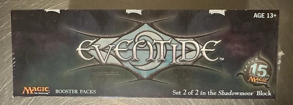 Magic MTG Eventide Booster Box Factory Sealed English - Image 3 of 4