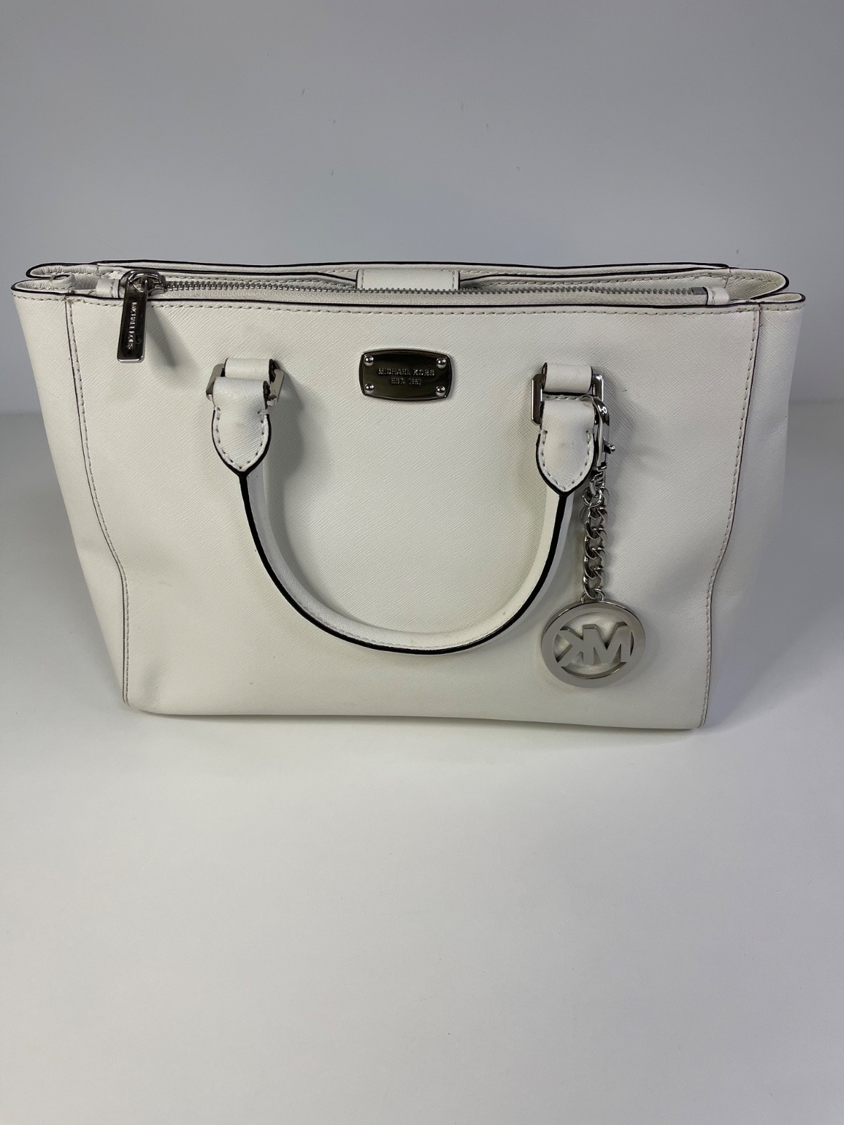 Borsa Michael Kors originale bianca