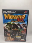 Monster 4X4 Masters of Metal PlayStation 2 PS2 - Cib Tested Great Condition