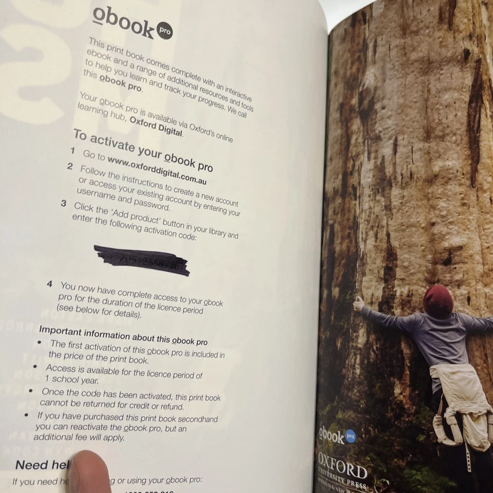 Oxford HUMS 10 Humanities Victorian Curriculum Second 2nd Edition Mark Easton - Image 3 of 4