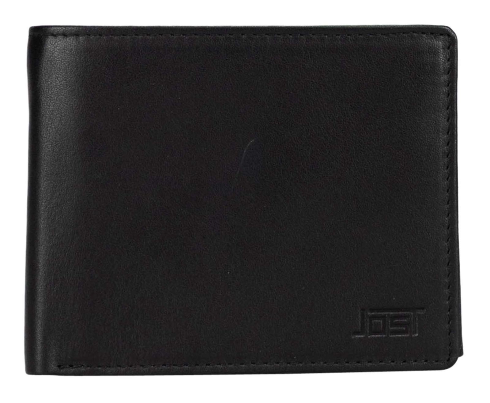 JOST purse Odense Wallet M Black