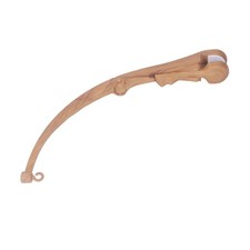Crib Mobile Arm Imitation Wood Grain Foldable Crib Mobile Holder Arm for Crib