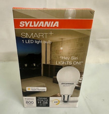 SYLVANIA SMART+ ZigBee Light Bulb LED Full Color Adjustable Works w/ Alexa *NEW