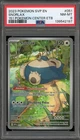 Pokemon Center Stamp Promo Snorlax 151 P.M. Center ETB SVP EN 051 PSA 8