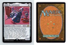 D00-DL, Caricaturist #187/244 MTG Unfinity 2022 Rare TCG Card
