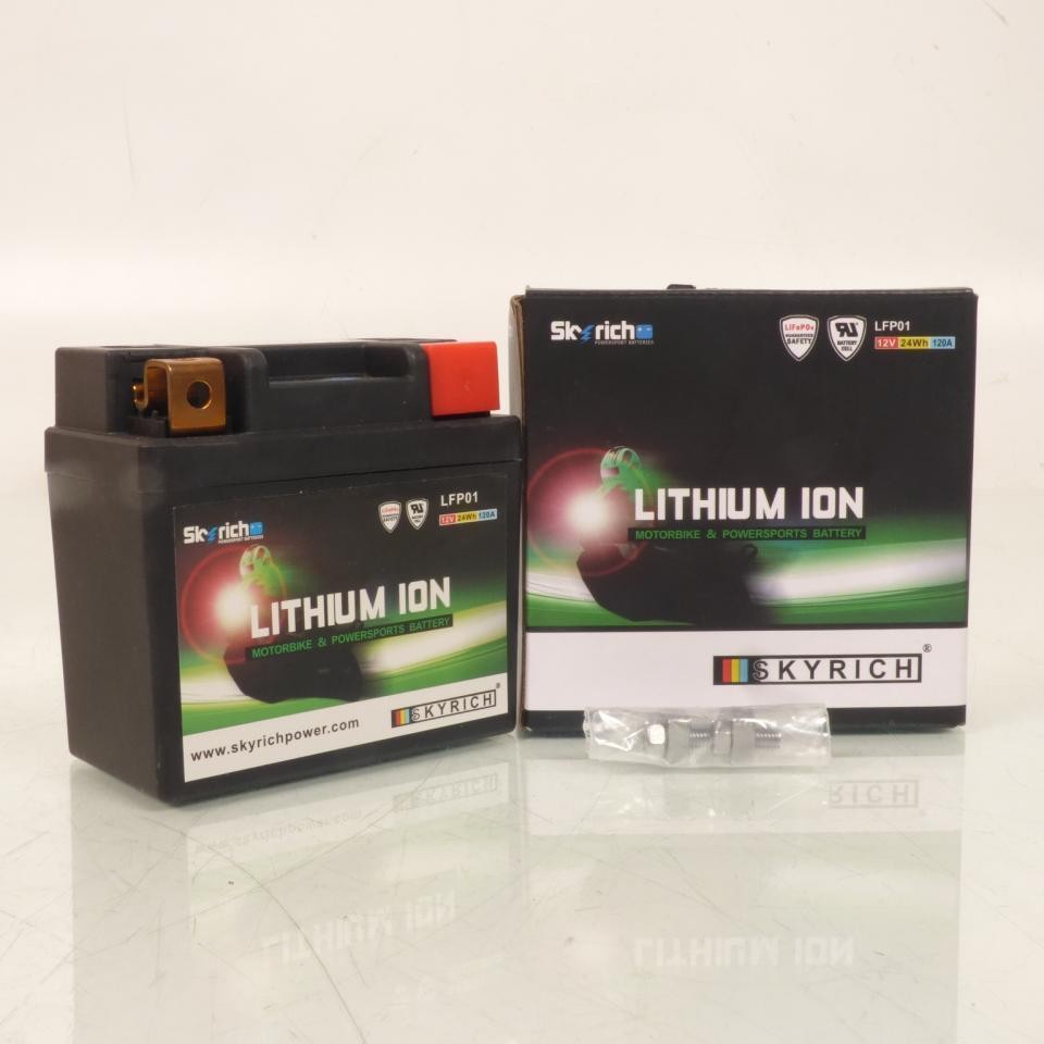 Batterie lithium Skyrich LFP01 pour moto KTM 450 Sx-F 4T 2016-2017