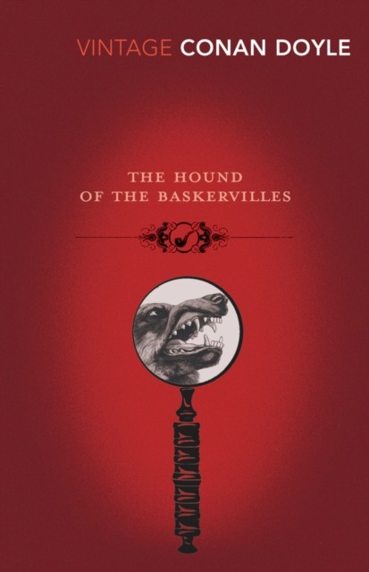 The Hound of the Baskervilles by Arthur Conan Doyle (Paperback Book)