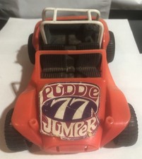 1970's Processed Plastic Toy Cars and Truck Junk yard Parts Restore 4 Total