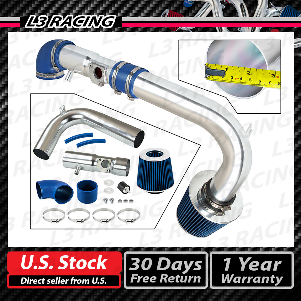 BLUE Racing Cold Air Intake Kit + Filter 2006-2009 Mazda Miata MX5 2.0L 4Cyl