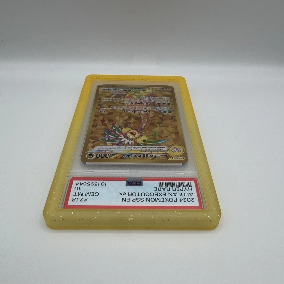 Alolan Exeggutor EX 248/191 PSA 10 Pokémon Surging Sparks SV08 Hyper Rare - Image 4 of 4