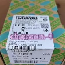 50pcs/box NEW phoenixcontact 3004032 UK 5-MTK-P/P