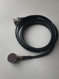 Alpha Aerotech Straight Beam Transducer for Ultrasonic Flaw Detectors,5Mhz .5in