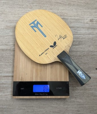 Butterfly Timo Boll ALC alte O-series Tischtennis Holz Rarität!