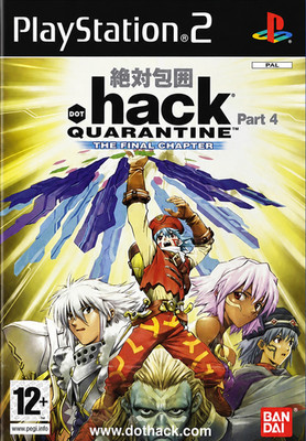 Dot Hack: Quarantine - Part 4 | PS2 | inkl. Anleitung | Zustand: SEHR GUT