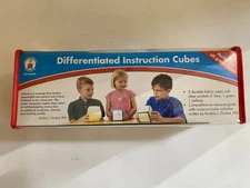NEW Pack of 3 Differentiated Instruction Cubes Manipulative Grade PK-5