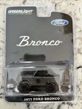 GREENLIGHT 1977 ford bronco scale 1:64