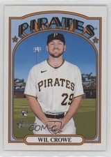2021 Topps Heritage High Number SP Wil Crowe #705 10ak