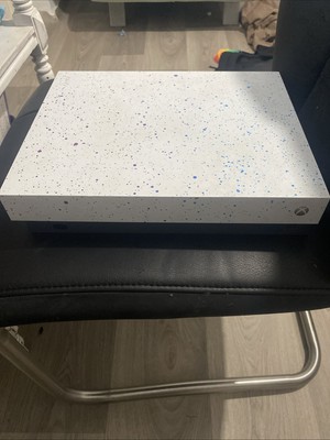 Microsoft Xbox One X 1TB Hyperspace Special Edition - Weiss