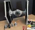 LEGO Star Wars Imperial TIE Fighter 75211 with all Minifigures Complete!